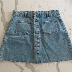 Zara Denim Skirt